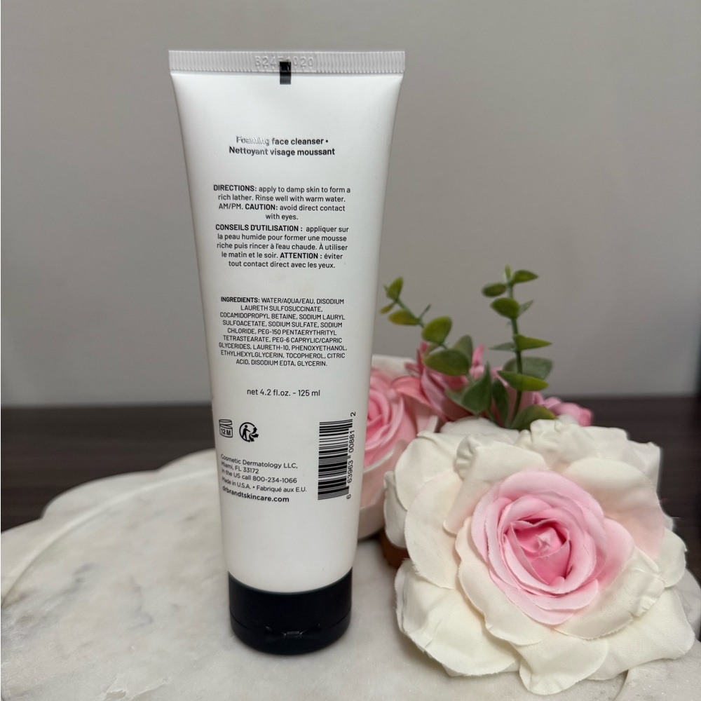Dr. B Lab Oil-to-Foam Cleanser - NWT - 125 mL (4.2 oz) - Picture 4 of 5